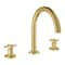 Grohe 3-Hole 2-Handle Deck Mount Roman Tub Faucet, Gold 25273GN0 - alternate 1